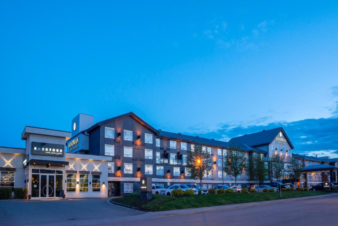 Sandman Signature Prince George Hotel Екстер'єр фото